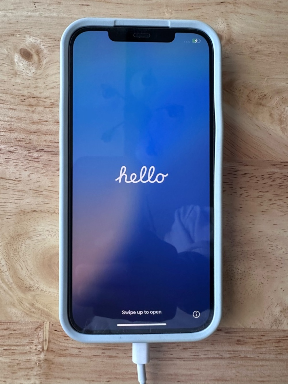 Apple iPhone 12 Pro Max 256GB with Blue Otterbox Case *still works